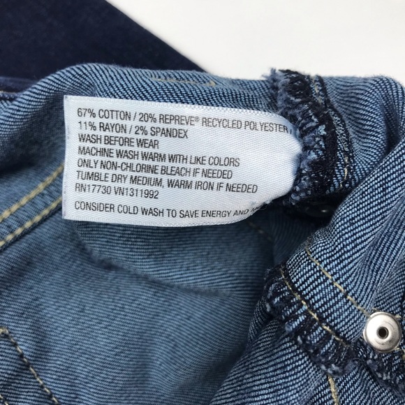 Cat & Jack Super Skinny Jeans Sz 8 - Picture 7 of 8